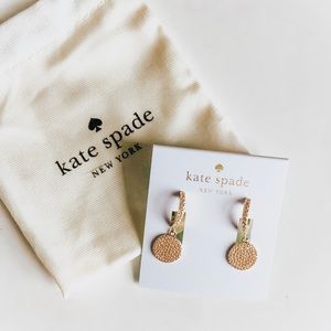 NEW Kate Spade Shine On Earrings